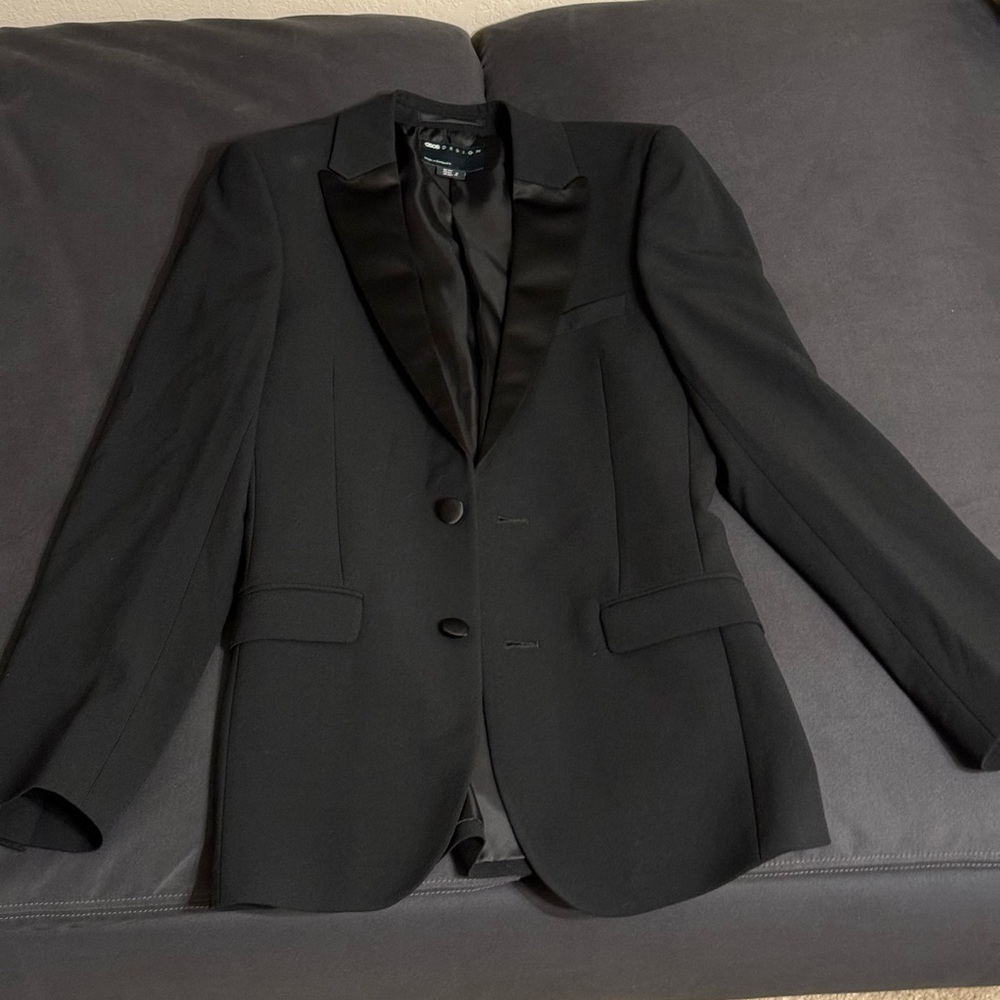 ASOS tuxedo Super Skinny waist fit